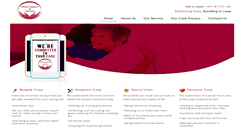 Desktop Screenshot of abbeysupportandservices.com